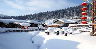 ทัวร์จีน ฮาร์บิน หมู่บ้านหิมะ ชมเทศกาลหิมะและน้ำแข็ง