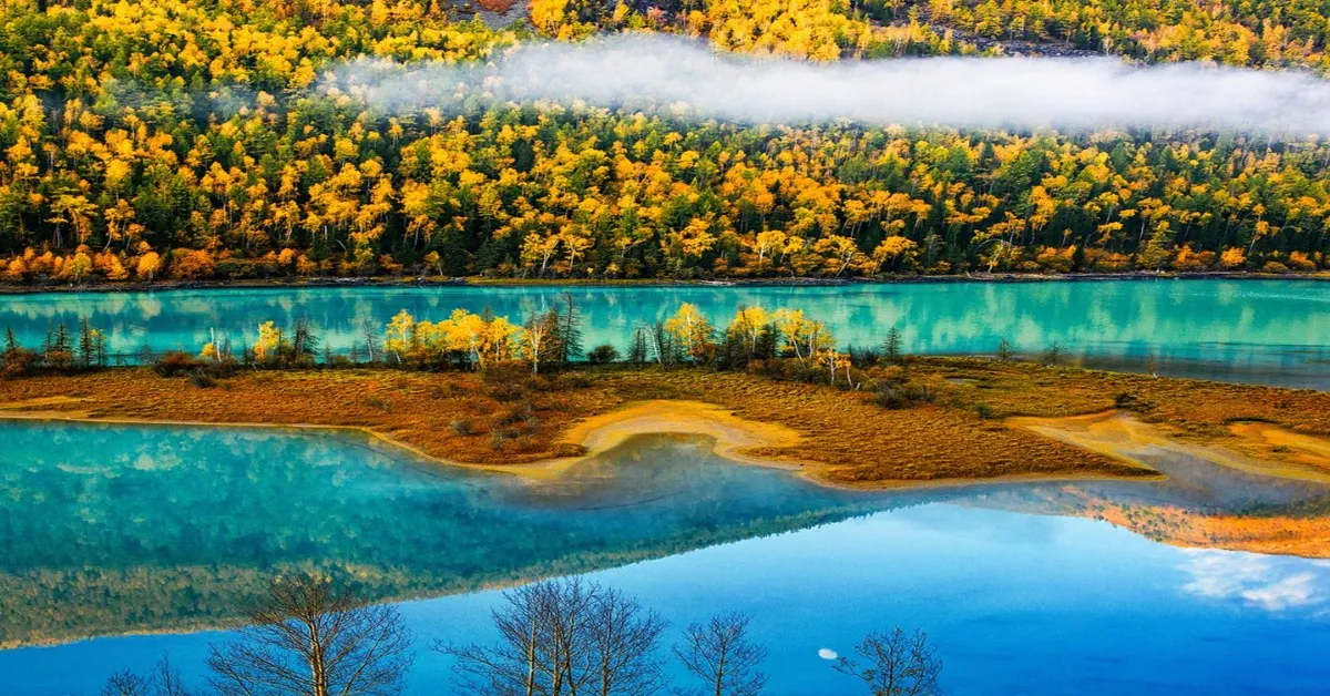 ทัวร์จีน ซินเจียง อูลู่มู่ฉี อุทยานคานาสือ ทะเลสาบไซหลี่มู่ แกรนด์แคนยอนตู๋ซานจื่อ