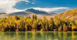 ทัวร์จีน มหัศจรรย์ซินเจียงเหนือ เปิดประตูสู่โลกสีทองคานาสือ ชมใบไม้เปลี่ยนสีหมู่บ้านเหอมู่และเมืองปีศาจ