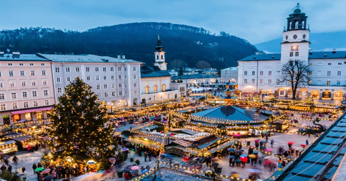 ทัวร์ยุโรปตะวันออก มหัศจรรย์ เยอรมนี ออสเตรีย เช็ก สโลวาเกีย ฮังการี คริสต์มาสมาร์เก็ต