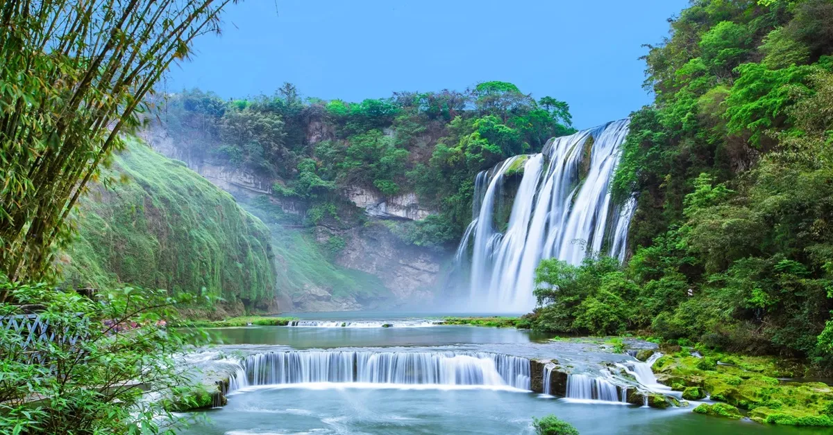 ทัวร์จีน บินตรงกุ้ยหยาง อันซุ่น น้ำตกหวงกั่วซู่ หมู่บ้านแม้วซีเจียง