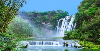 ทัวร์จีน บินตรงกุ้ยหยาง อันซุ่น น้ำตกหวงกั่วซู่ หมู่บ้านแม้วซีเจียง