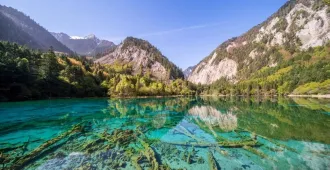 ทัวร์จีน เฉิงตู ปี้เผิงโกว อุทยานปี้เผิงโกว อุทยานจิ่วจ้ายโกว หุบเขาซวงเฉียวโกว