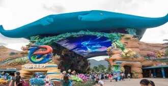 ทัวร์มาเก๊า จูไห่ สวนสนุกฉางหลง สเปซชิป