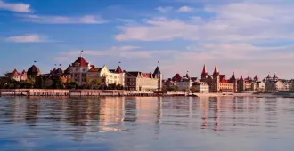 ทัวร์จีน ชิงเต่า ต้าเหลียน สะพานจ้านเฉียว โรงเบียร์ชิงเต่า คลองเวนิสตะวันออก นอนพักบนเรือ 1 คืน