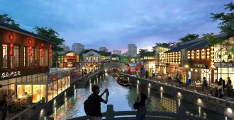 ทัวร์จีน เซี่ยงไฮ้ เมืองโบราณผานหลงเทียนตี้ เช็คอินตึก 1,000 ต้น สตาร์บัคส์ที่ใหญ่ที่สุดในโลก