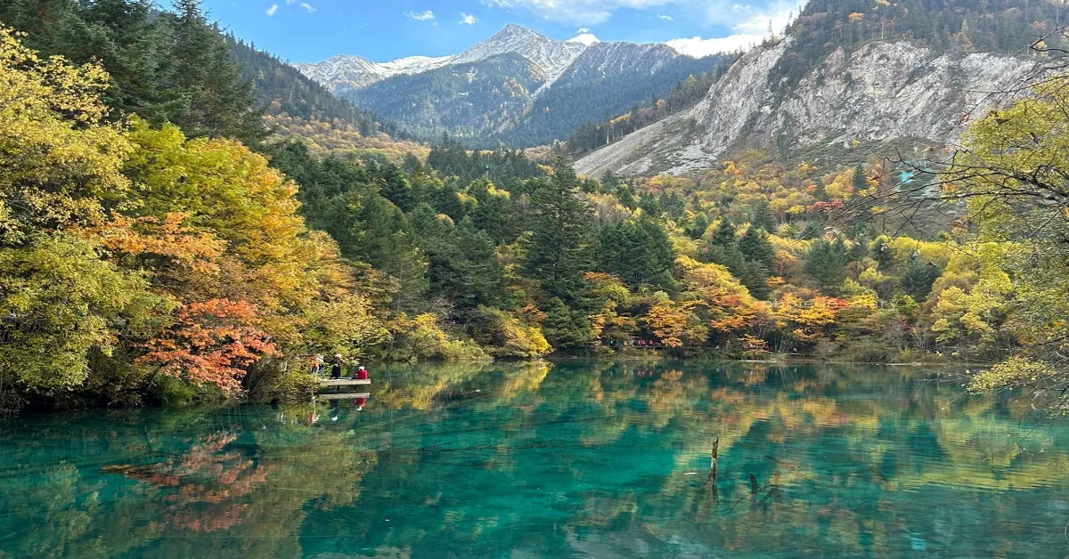 ทัวร์จีน เฉิงตู จิ่วจ้ายโกว วัดซิงสุ่ย พระนอนใหญ่ ใบไม้เปลี่ยนสี