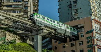 ทัวร์จีน ฉงชิ่ง นั่งรถไฟทะลุตึก เช็คอินคาเฟ่ดัง ล่องเรือแม่น้ำแยงซี