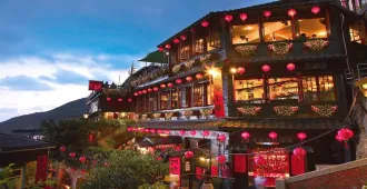 ทัวร์ไต้หวัน ไทเป ปล่อยโคมสือเพิ่น หมู่บ้านจิ๋วเพิ่น เช็คอินป๊อปมาร์ท