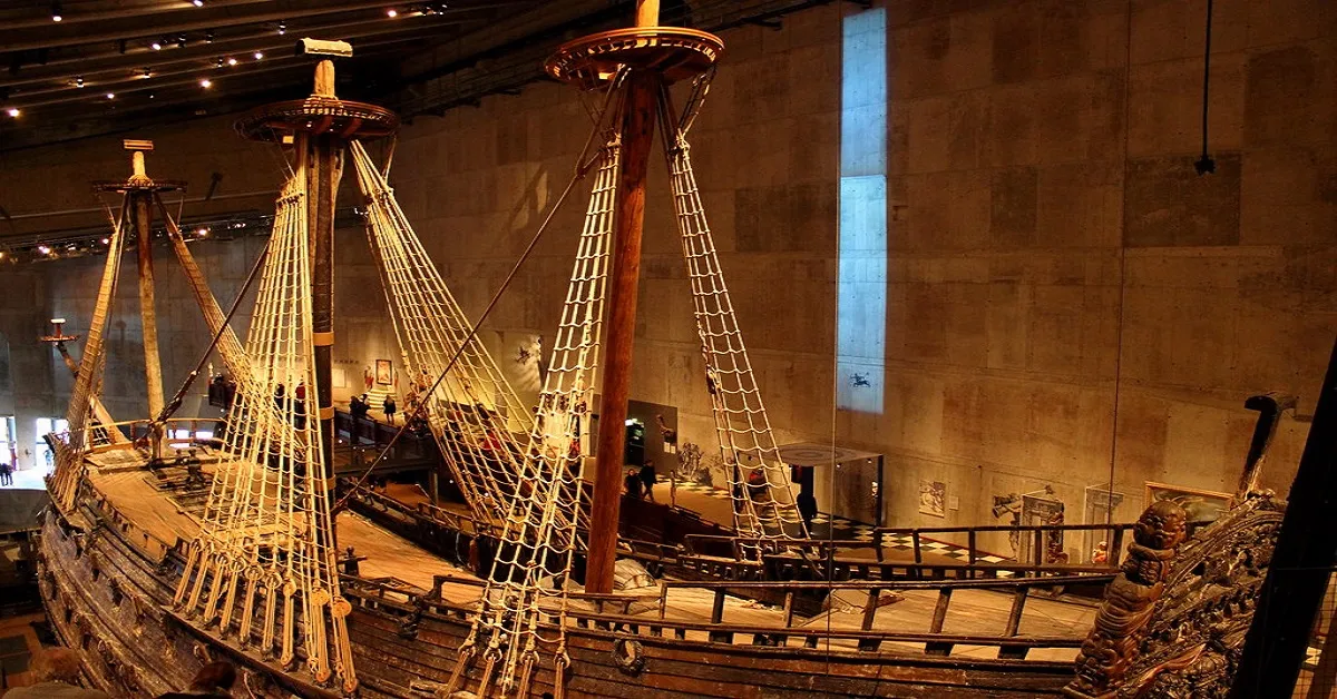 ทัวร์สแกนดิเนเวีย สวีเดน ฟินแลนด์ นอร์เวย์ เดนมาร์ก ชมพิพิธภัณฑ์เรือโบราณวาซ่า ล่องเรือ  Nærøyfjord (บินภายใน 1 ขา)