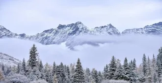 ทัวร์จีน มหัศจรรย์ เฉิงตู อุทยานภูเขาสี่ดรุณี เทือกเขาแอลป์แห่งเมืองจีน