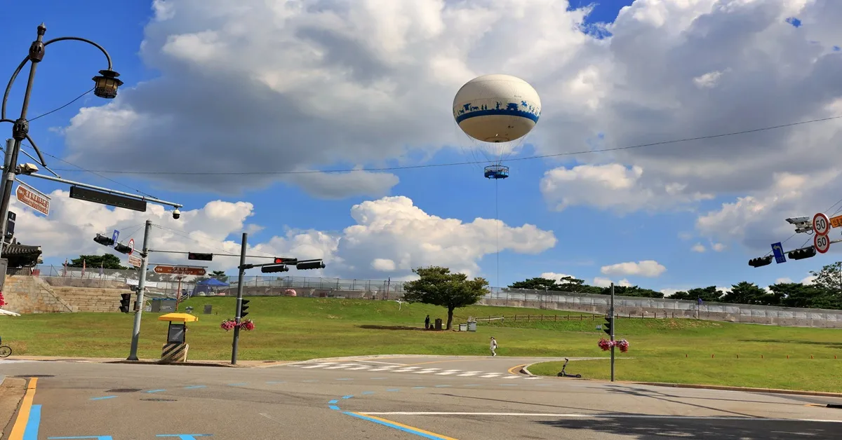 ทัวร์เกาหลี โซล ซูวอน ตะลุยอควาเรียมมีเดียอาร์ตสุดล้ำ ขึ้นบอลลูนยักษ์ชมวิวป้อมฮวาซอง