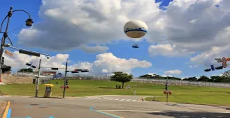 ทัวร์เกาหลี โซล ซูวอน ตะลุยอควาเรียมมีเดียอาร์ตสุดล้ำ ขึ้นบอลลูนยักษ์ชมวิวป้อมฮวาซอง