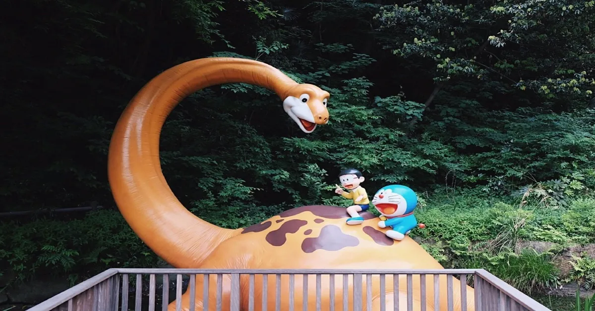 ทัวร์ญี่ปุ่น โตเกียว ฟูจิ พิพิธภัณฑ์โดราเอม่อน หมู่บ้านนินจาโอชิโนะ