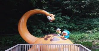 ทัวร์ญี่ปุ่น โตเกียว ฟูจิ พิพิธภัณฑ์โดราเอม่อน หมู่บ้านนินจาโอชิโนะ