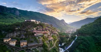 ทัวร์จีน หางโจว เหิงเตี้ยน หุบเขาเทวดาวั้งเซียนกู่ ล่องเรือชมป่ากลางน้ำชิงซานหู