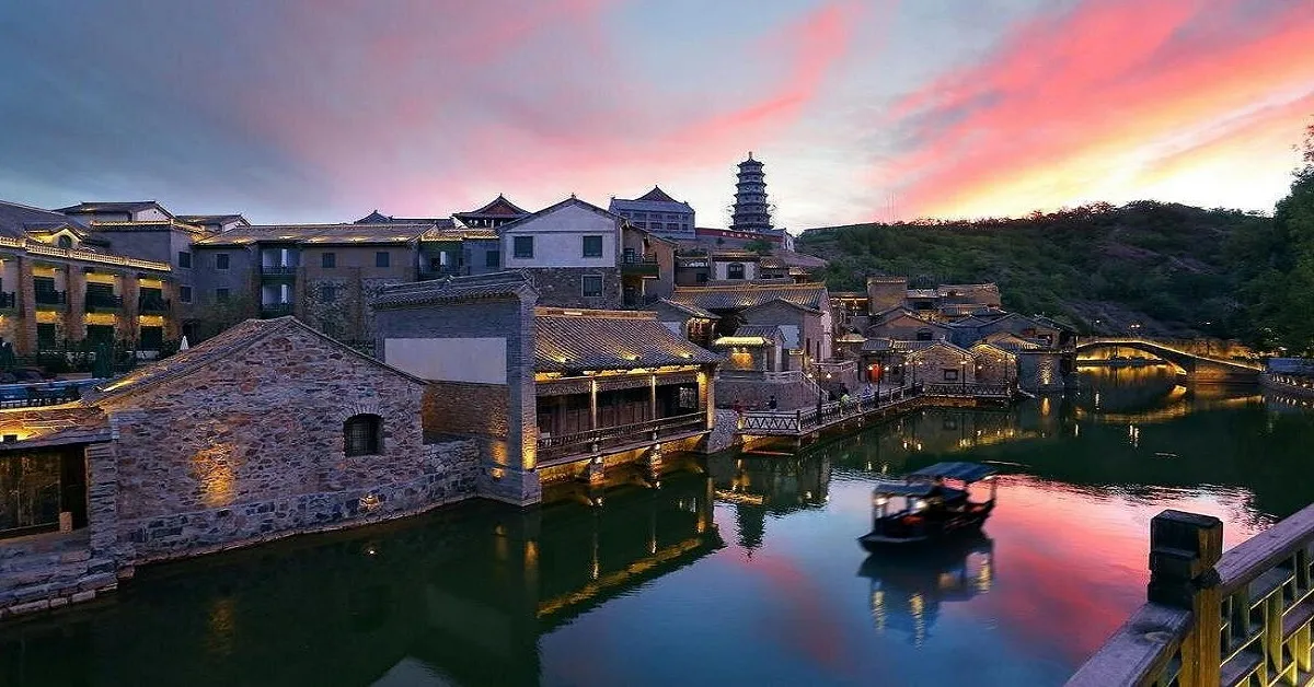 ทัวร์จีน ปักกิ่ง เมืองโบราณกู่เป่ยสุ่ยเจิ้น สองสวนสนุก Universal & POP LAND