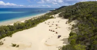 ทัวร์ออสเตรเลีย ซิดนีย์ บริสเบน โกลด์โคสต์ ตะลุยเนินทราย ป้อนอาหารโลมา เช็คอิน Movie World