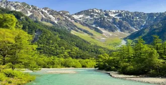 ทัวร์ญี่ปุ่น โตเกียว เจแปนแอลป์ กำแพงหิมะ คามิโคจิ