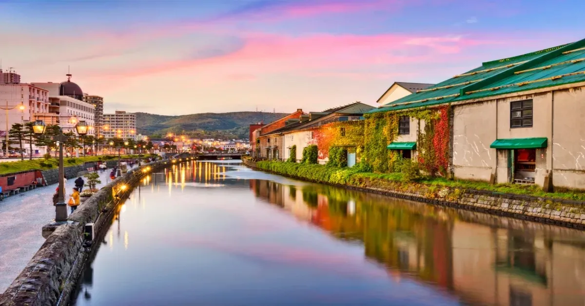 ทัวร์ญี่ปุ่น ฮอกไกโด ซัปโปโร โอตารุ โรงงานช็อกโกแลต ทานุกิโกจิ พิพิธภัณฑ์กล่องดนตรี