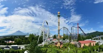 ทัวร์ญี่ปุ่น โตเกียว ฟูจิคิว บุกสวนสนุก ฟูจิคิว ไฮแลนด์ ขึ้น Fujiyama Tower  เยือนตลาดปลาโทโยสุ