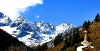 ทัวร์จีน เฉิงตู ตูเจียงเยี่ยน อุทยานภูเขาหิมะกลาเซียร์ต้ากู้ปิงชวน สะพานหนานเฉียว จัตุรัสหยางเทียนวู