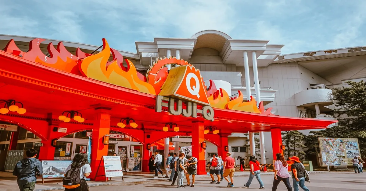 ทัวร์ญี่ปุ่น โตเกียว เทศกาลชิบะซากุระ ฟูจิคิว ไฮแลนด์