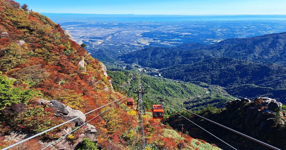 ทัวร์ญี่ปุ่น โอซาก้า ขึ้นกระเช้าลอยฟ้าโกไซโซ ชมความงามหมู่บ้านมรดกโลกชิราคาวาโกะ