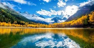 ทัวร์จีน เฉิงตู ภูเขาสี่ดรุณี ปี้เผิงโกว ต๋ากู่ปิงชวน จิ่วจ้ายโกว