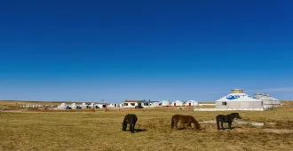 ทัวร์จีน ออร์ดอส ตะลุยทะเลทรายอินเกินทาลาและนอนกระโจมทุ่งหญ้าออร์ดอส
