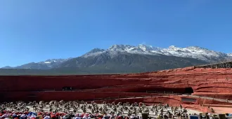 ทัวร์จีน คุนหมิง ลี่เจียง มนต์เสน่ห์โชว์กลางแจ้ง Impression Lijiang พิชิตภูเขาหิมะมังกรหยก