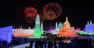 ทัวร์จีน ฮาร์บิ้น หมู่บ้านหิมะแห่งความฝัน ตระการตาเทศกาลน้ำแข็งระดับโลก