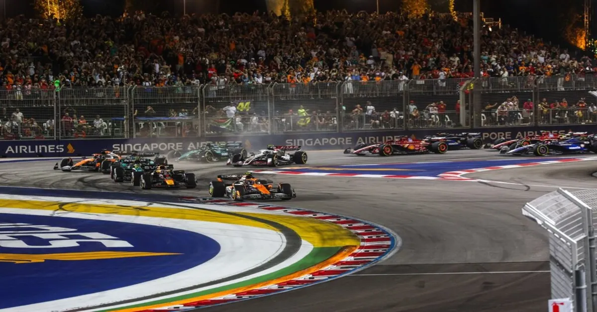 ทัวร์สิงคโปร์ Formula1 SINGAPORE AIRLINES SINGAPORE GRAND PRIX 2026