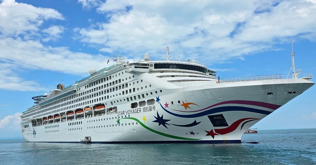 ทัวร์ไต้หวัน ฮ่องกง เกาสง เผิงหู ล่องเรือสำราญ Star Voyager