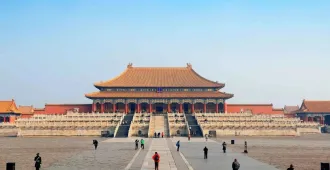 ทัวร์จีน ปักกิ่ง กำแพงเมืองจีนด่านมู่เถียนยวี่ พระราชวังต้องห้าม พระราชวังฤดูร้อน