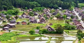 ทัวร์ญี่ปุ่น โตเกียว นาโกย่า คามิโคจิ หมู่บ้านชิราคาวาโกะ