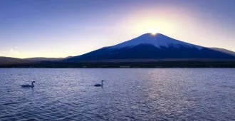 ทัวร์ญี่ปุ่น โตเกียว คามาคุระ ฟูจิ นั่งกระเช้าชมอ่าวสึรุกะ ถ่ายรูปภูเขาไฟฟูจิริมทะเลสาบยามานาโกะ
