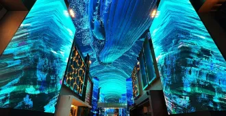 ทัวร์เกาหลี โซล พลัส ตื่นตาโชว์ Aurora Media ยักษ์ที่ Inspire Arena