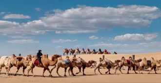 ทัวร์จีน ออร์ดอส โฮฮอต ตะลุยเนินทรายเสี่ยงซาวาน พักกระโจมมองโกลสุดหรู