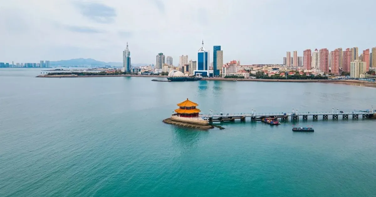 ทัวร์จีน ชิงเต่า เหยียนไถ ซาจื่อโข่ว สะพานจ้านเฉียว เยือนพิพิธภัณฑ์เบียร์ชิงเต่า