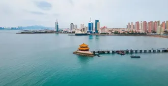 ทัวร์จีน ชิงเต่า เหยียนไถ ซาจื่อโข่ว สะพานจ้านเฉียว เยือนพิพิธภัณฑ์เบียร์ชิงเต่า