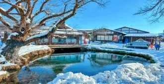 Japan Tokyo Narita Yamanashi Fuji Snow Kawagoe Ski Fujiten Oshino Hakkai - ทัวร์ญี่ปุ่น ซุปตาร์ โตเกียว นาริตะ ยามานาชิ ฟูจิ สโนว์ เมืองเก่าสุดคลาสสิค หมู่บ้านโอชิโนะฮักไก (พักออนเซ็น)