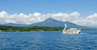 ทัวร์ญี่ปุ่น โตเกียว โทโฮคุ เยือนทะเลสาบอินะวะชิโระ  วัดอาซากุสะ