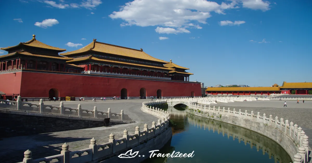 ทัวร์จีน ปักกิ่ง กำแพงเมืองจีน พระราชวังต้องห้าม จัตุรัสเทียนอันเหมิน