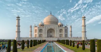 ทัวร์อินเดีย ราชสถาน นคร 5 สี เยือนทัชมาฮาลและพระราชวังสายลม ล่องเรือโรแมนติกแห่งอุไดปูร์