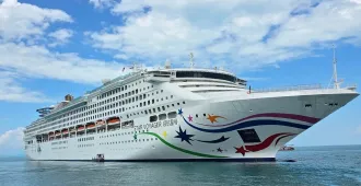 ทัวร์ล่องเรือสำราญ ฮ่องกง เรือสำราญ Star Voyager วัดเจ้าแม่กวนอิมฮองฮำ