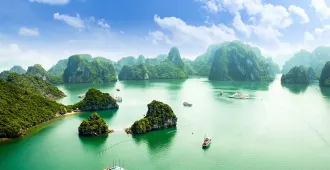 ทัวร์เวียดนาม ฮานอย ฮาลอง จัสตุรัสบาดิงห์ ฮาลองเบย์ ล่องเรือสำราญหรู Grand Pioneer Cruise