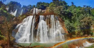 ทัวร์ไทย ตาก พิชิตน้ำตกทีลอซู ล่องแก่งทีลอจ่อ ชมทะเลหมอกดอยหัวหมด