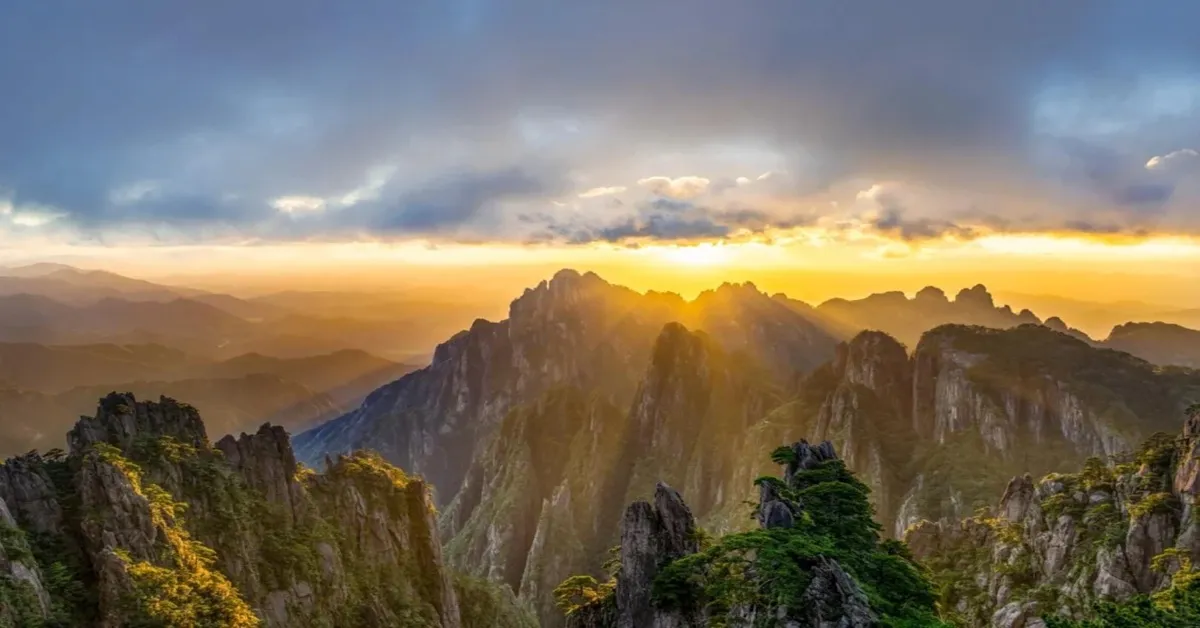 ทัวร์จีน หนานชาง หวงซาน ซ่างเหรา อุทยานหวงซาน หุบเขาเทวดา หมู่บ้านโบราณหวงหลิง ภูเขาหลิงซาน
