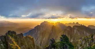 ทัวร์จีน หนานชาง หวงซาน ซ่างเหรา อุทยานหวงซาน หุบเขาเทวดา หมู่บ้านโบราณหวงหลิง ภูเขาหลิงซาน